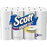 Scott 1000 Sheets Per Roll Toilet Paper, 32 Rolls, Bath Tissue
