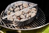 Weber Coconut Shell Charcoal Briquettes 4kg Bag – Long, Consistent Heat view 10