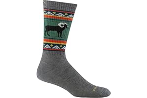 DARN TOUGH VERMONT Darn Tough VanGrizzle Boot Midweight Sock with Cushion - Men's