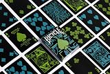 Bicycle Dark Mode Playing Cards - 1 Deck Air Cushion Finish Professional Durable view 2
