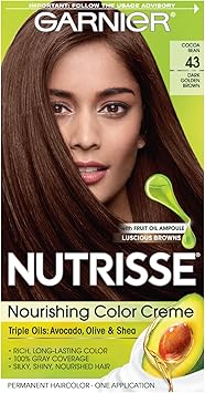 Amazoncom Tinte Para Cabello Nourishing Colour Cream De