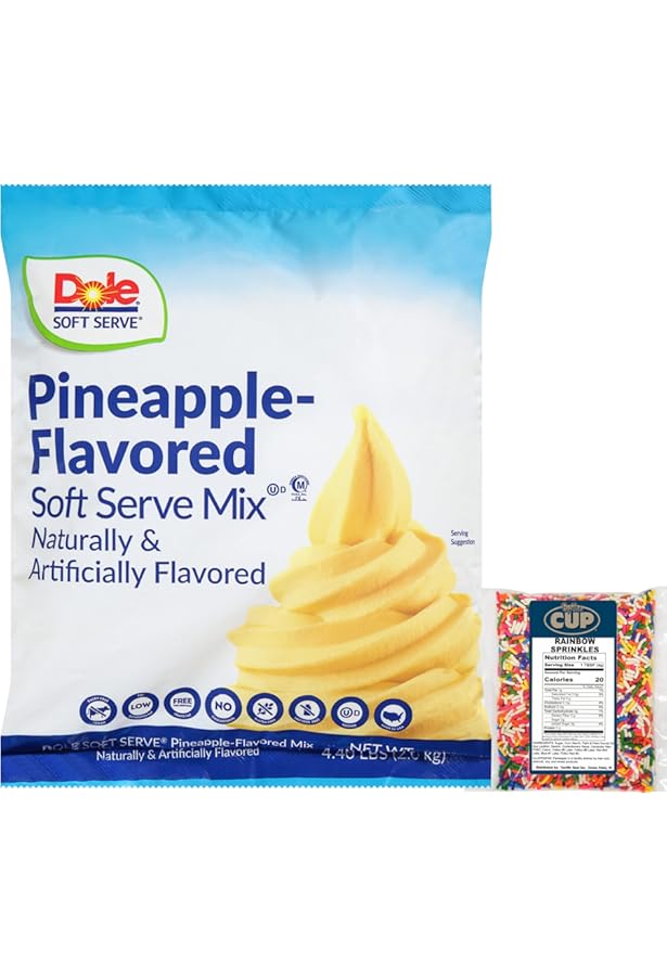 Pineapple Soft Serve Mix atelieryuwa.ciao.jp