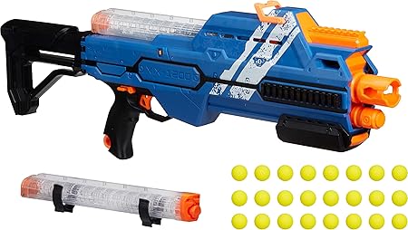 NERF Rival Hypnos XIX-1200 (Blue): Toys 