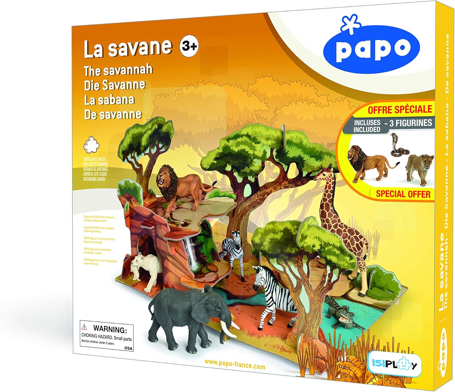 papo zoo set