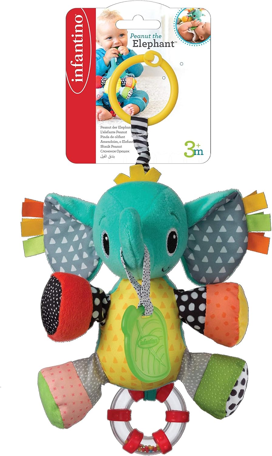 infantino elephant toy