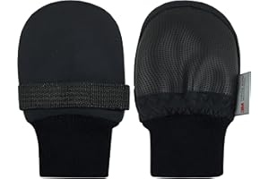 N'Ice Caps Baby Waterproof Snow Mittens Infant Boys Girls Thinsulate Insulated Winter Gloves Easy-On