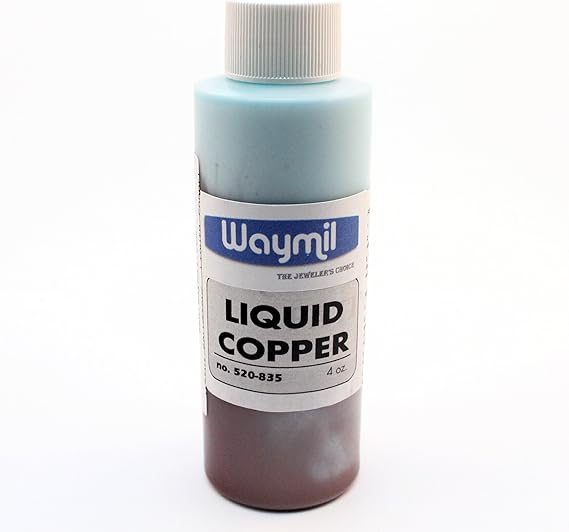 Liquid Copper Patina Solution