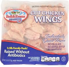 Bell & Evans Cut Chicken Wings, 40 Ounce