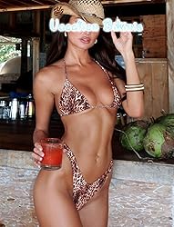 OZICERD String Bikini Tops for Women Bathing Suit