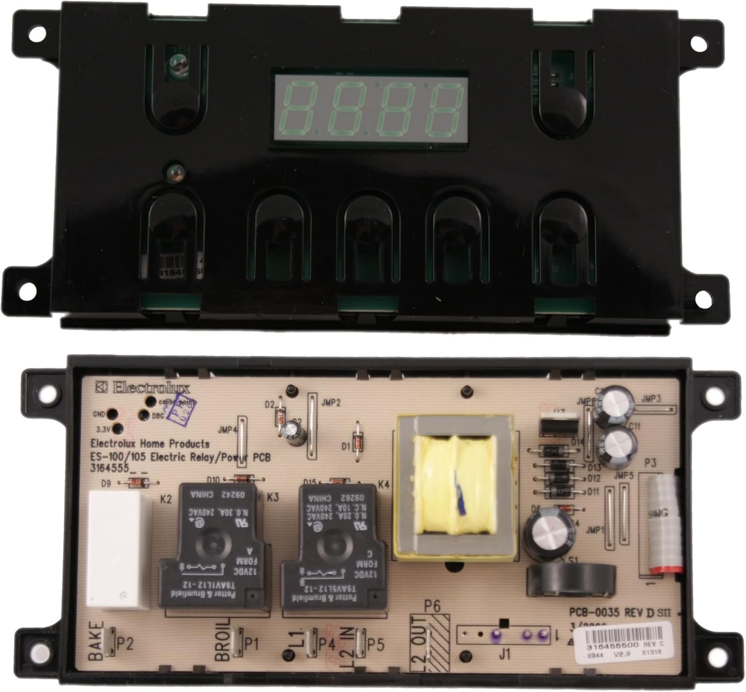 Amazon Com 316455420 Range Oven Control Board Genuine Original Equipment Manufacturer Oem Part Appliances