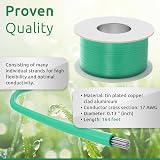 ECENCE 164ft Boundary Wire for Robotic Lawnmowers, 17AWG - Ø0.13Inch view 3