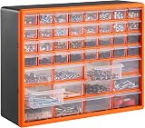 VonHaus 44 Drawer Organiser with Adjustable Dividers Plastic Tool Box 44 view 8