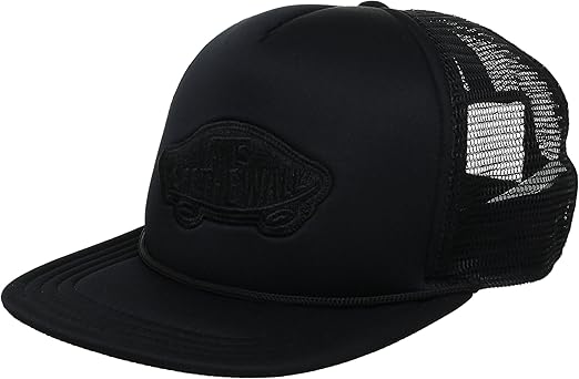 vans classic patch trucker cap