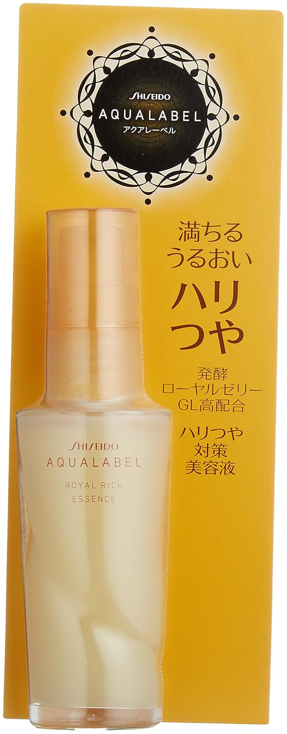 shiseido aqualabel royal rich essence