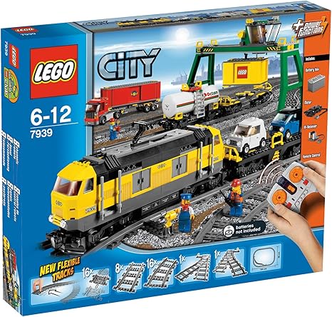 Amazon Com Lego City Cargo Train 7939 Toys Games