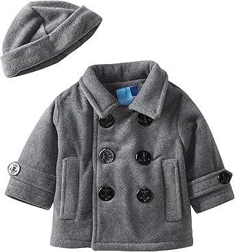 infant peacoat girl