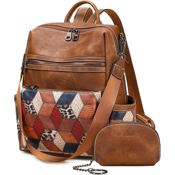 Amazon.com: Myra Bag Western Leather Backpack Bag for Women  display picture 1