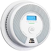 X-Sense Smoke Detector Carbon Monoxide Alarm Combo, 10-Year Non-Replaceable Battery, Not Hardwired, UL 217 & UL 2034 Certifie