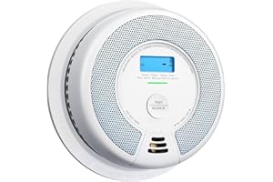 X-Sense Smoke Detector Carbon Monoxide Alarm Combo, 10-Year Non-Replaceable Battery, Not Hardwired, UL 217 9th Edition Certified, Model XP0H-SN, 1-Pack