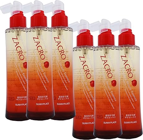 Amazon 薬用ザクローペリ 育毛剤 医薬部外品 1ml 6本セット サニープレイス 育毛 養毛用トニック エッセンス 通販