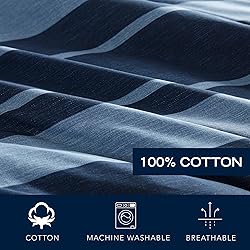 Nautica - Twin Comforter Set, Cotton Reversible