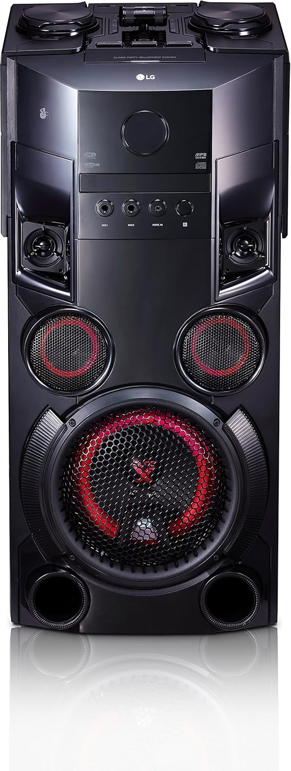 LG OM Microcadena W con Bluetooth  y USB multicolor