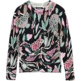 Desigual Women's Fine Geometric Patchwork Pullover