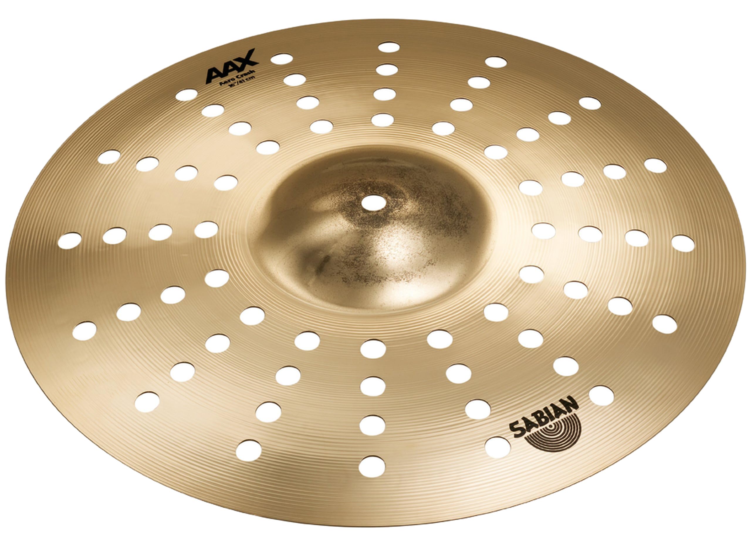 Sabian 216XAC 16-Inch AAX Aero Crash Cymbal