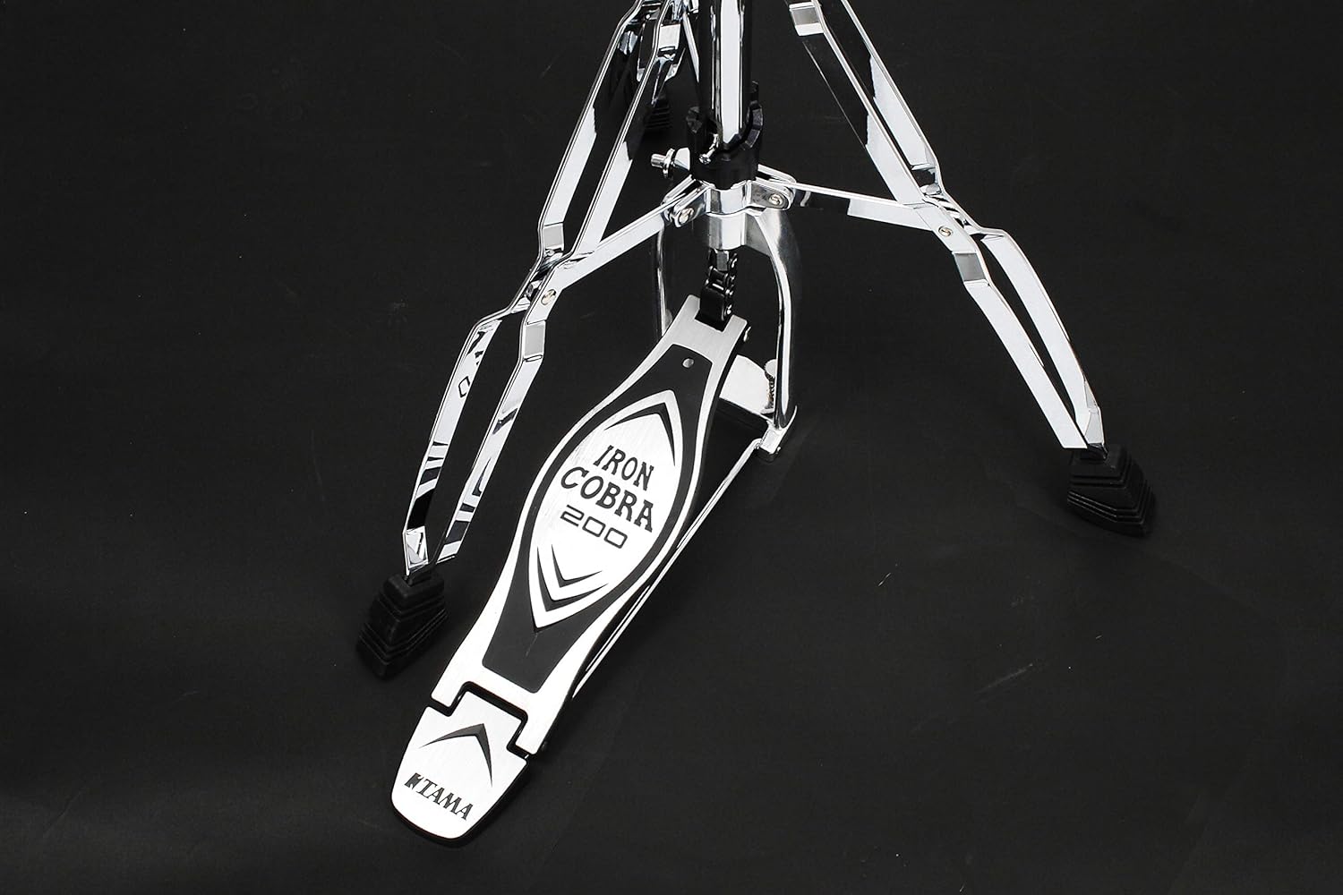 Tama HH205 Iron Cobra 200 Hi-Hat Stand - Double Braced Hi Hat Stand with 5-Way Tension Adjustment & Swivel Foot - Image 4