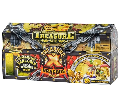 Treasure X Quest for Dragons Gold Treasure Set in Oman | Whizz