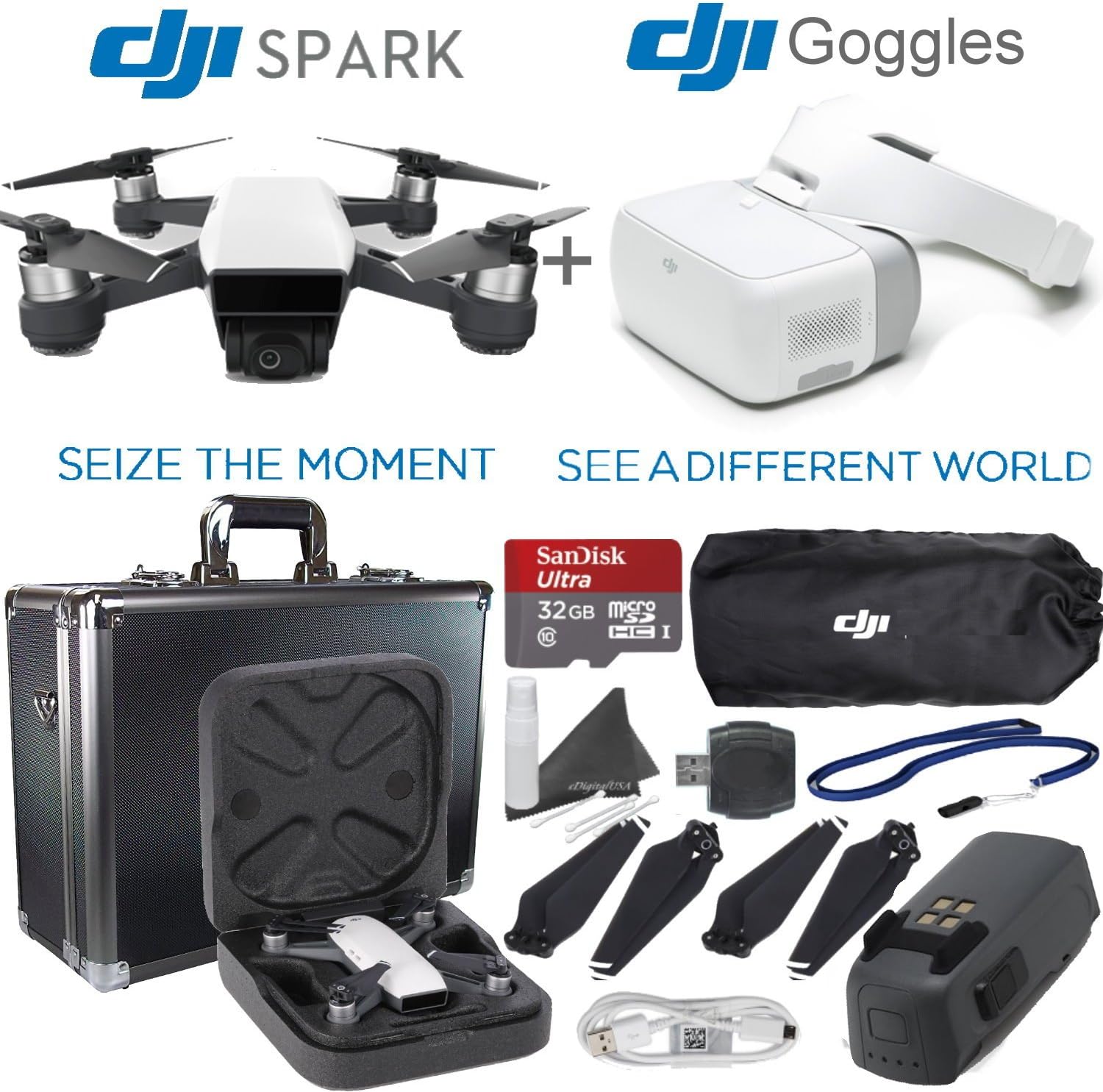 dji spark goggles