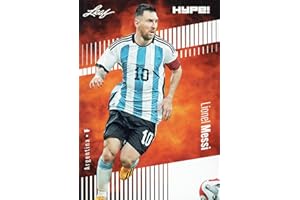 LEAF DRAFT DAY EDITION Mint Lionel Messi 2023 Leaf HYPE #130 Just 5000 Ever Made Rare Trading Card Argentina