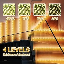 ROADAYLY Outdoor Christmas String Lights 196feet