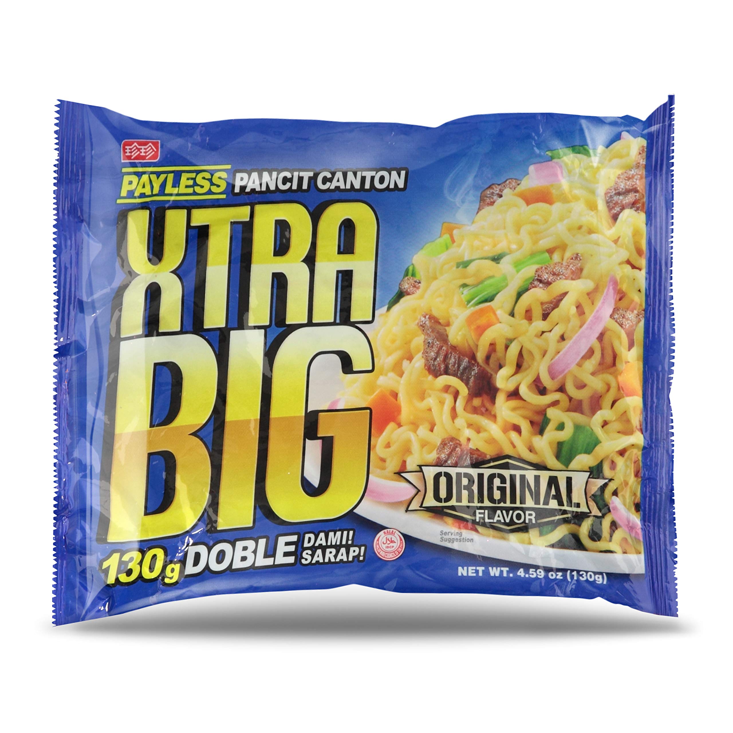 Pancit Canton Xtra Big Original Flavor (Pack of 3) in Kuwait