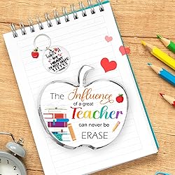 2 Pcs Teacher Appreciation Gifts for Women, Teacher