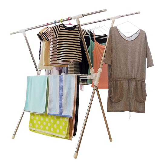 ekans(エカンズ) 室内物干し X型レギュラータイプ EX-101