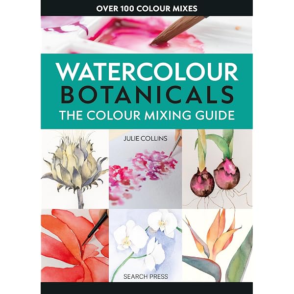 Colour Mixing Guide: Watercolour Seashore, The: Collins, Julie