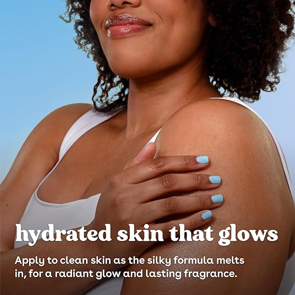 EOS SHEA BETTER BODY LOTION, FRESH & COZY, 24-HOUR MOISTURE SKIN CARE, LIGHTWEIGHT & NON-GREASY, NATURAL SHEA, VEGAN, 16 FL OZ