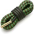 Ultimate Rifle Build Gun Snake for .223 5.56mm/.22/9mm/.380/12 GA/.30/.308/.44 Cal and More | Compact Gun Cleaner Rope