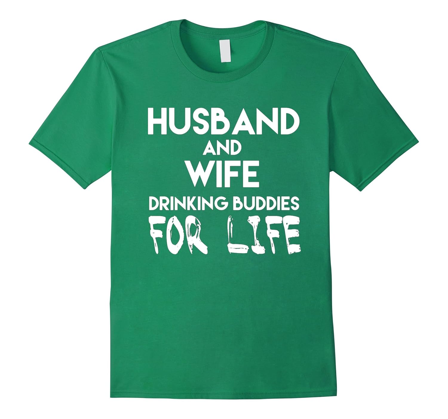 Husband and wife drinking buddies for life tshirtCD Canditee