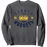 NBA Official Denver Nuggets Baseline Sweatshirt