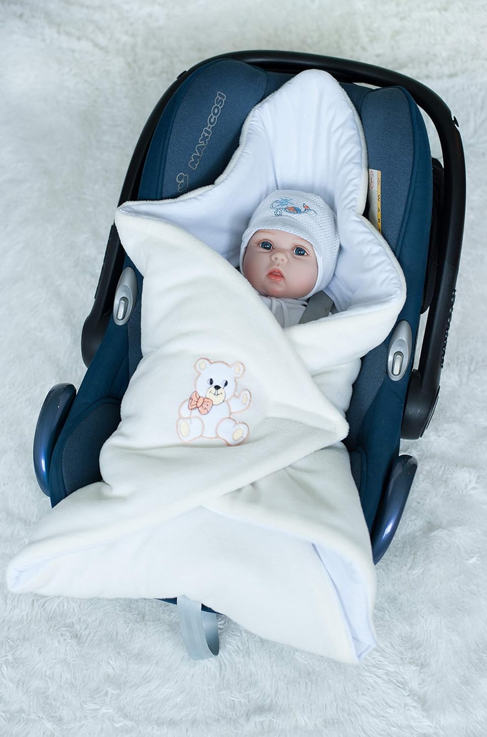 car seat swaddle