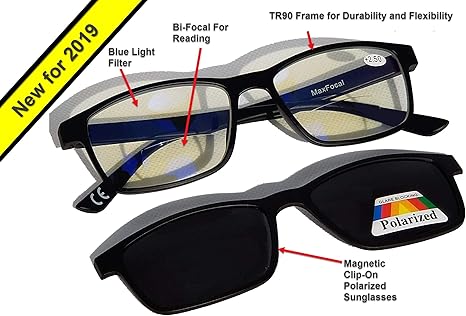 reading glasses that open in the middle