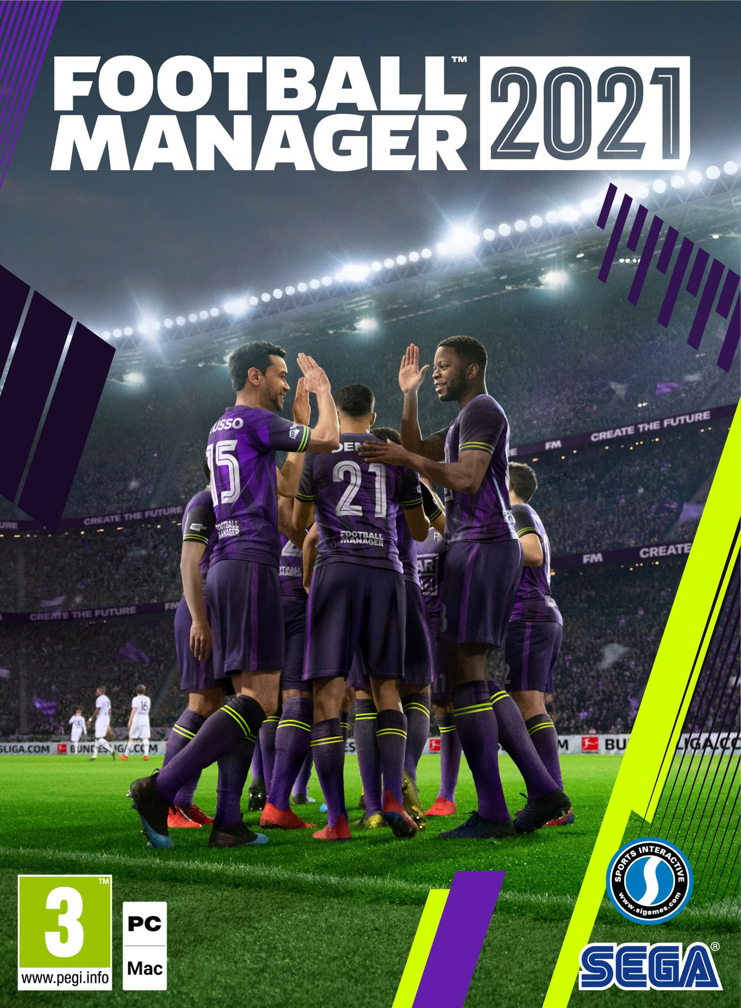 ELECTRONIC ARTS Football Manager 2021