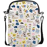 POFULL TV Show Inspired Merchandise Luke’s Fans Crossbody Bag Gifts for Mom Daughter Friend