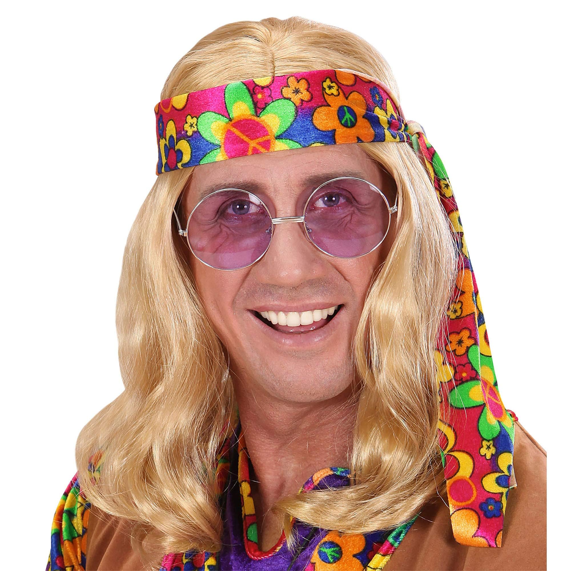 Lennon In Polybag - Blonde Wig for Hair Accessory Fancy Dress