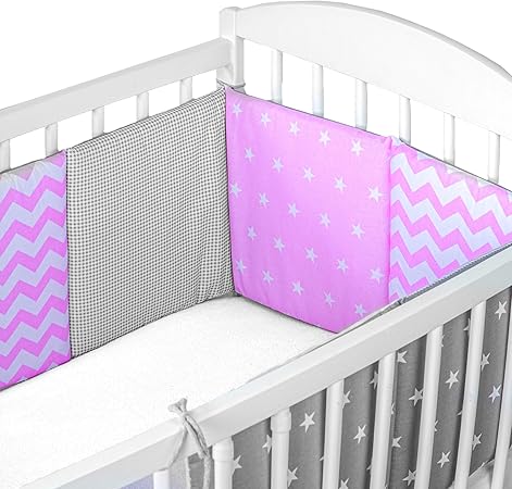 cot bumper wraps