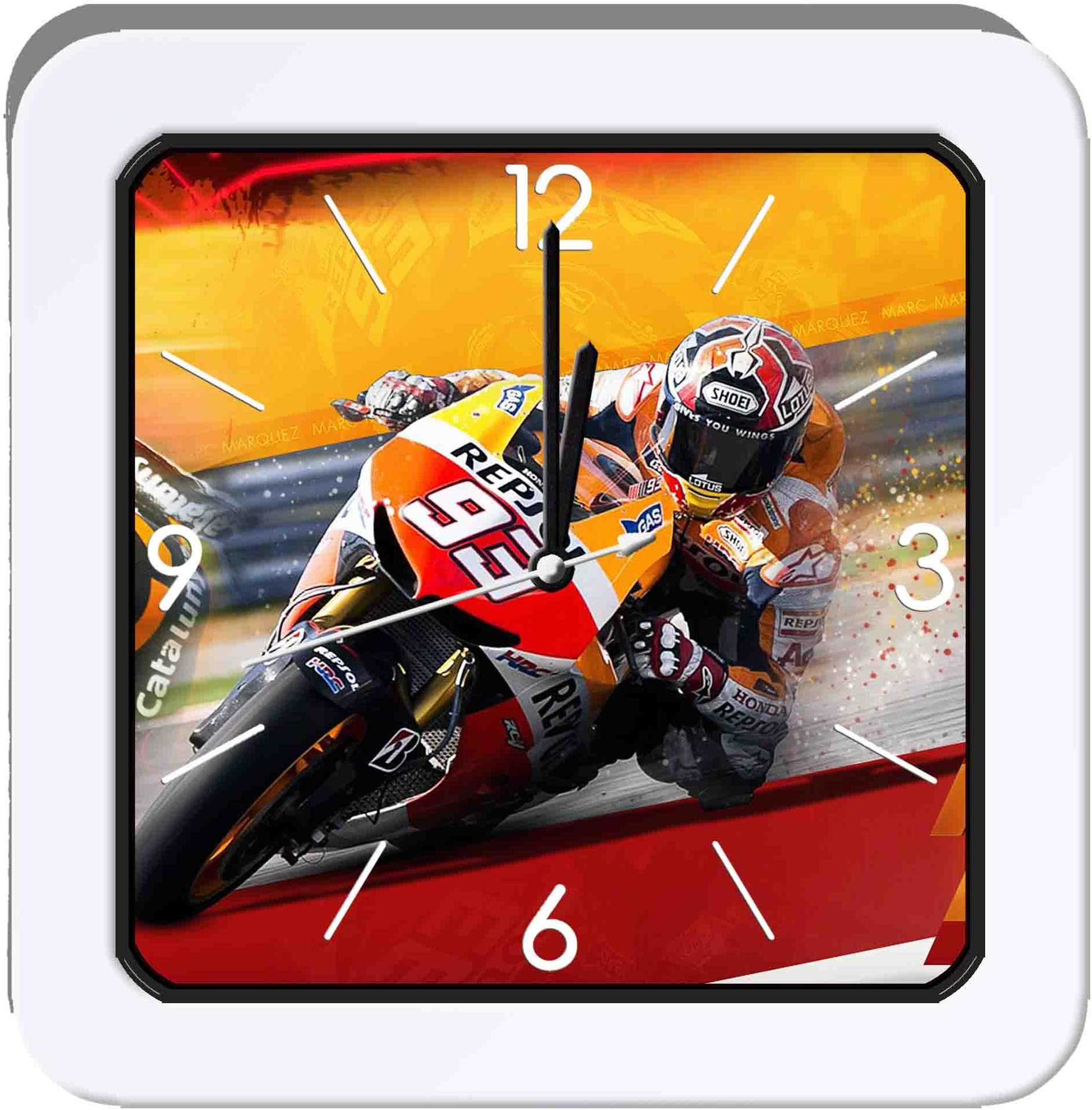 Marc Marquez 2 Alarm Clock [Energy Class A++]