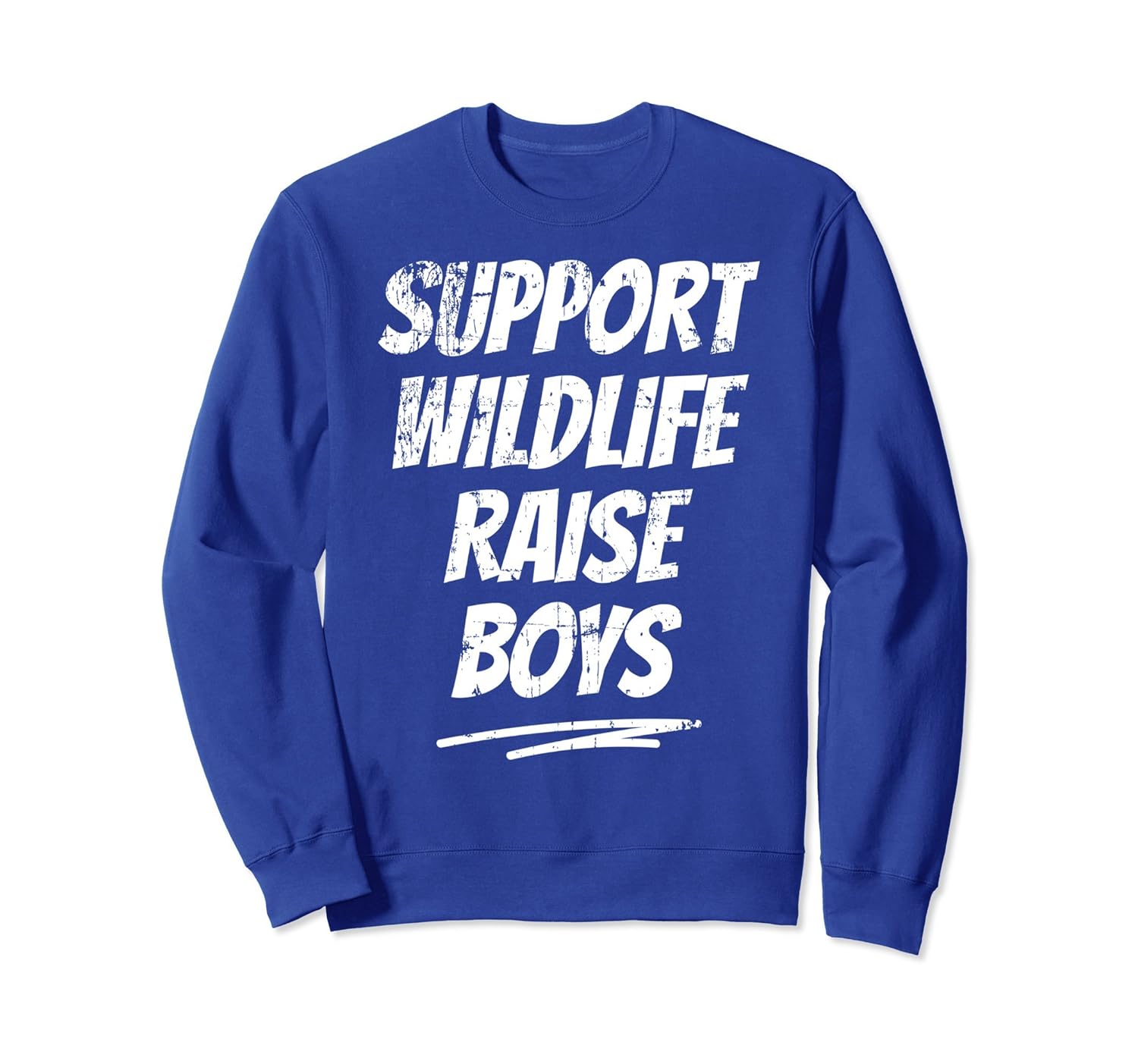 Raise Boys Father of A Son Distressed Sweatshirt-anz