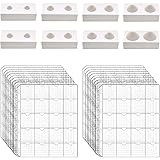 400 Cardboard Coin Holder for Collectors with 20 Sheets Coin Pocket Pages, 400 Pockets Coins Collecting Book Sleeves Protecto